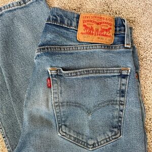 Levi's Slim Fit Denim Jeans - Classic Blue